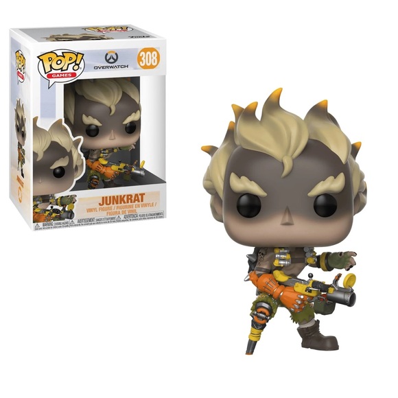 Pop Games! “Overwatch” Collectible Figures (Set of 3) - Picture 4 of 8